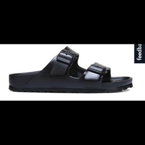 Birkenstock Black Arizona Sandals